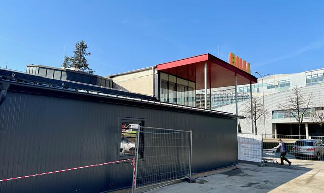 Der Billa in der der Völkermarkter Straße musste erweitert werden. | Foto: MeinBezirk.at