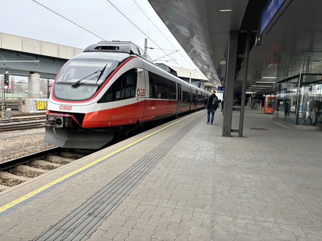 Die S80 fährt bald wieder unter der Woche bis zum Hauptbahnhof. | Foto: Michael Marbacher/MeinBezirk