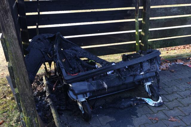 Erneuter Brand einer Mülltonne in Wels-Lichtenegg – die Polizei ermittelt. | Foto: laumat.at