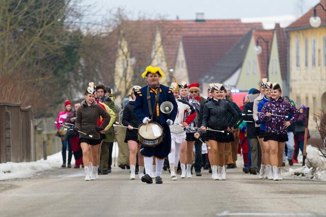 Großer Faschingsumzug durch Thaya am 2. März 2025 | Foto: Marktgemeinde Thaya