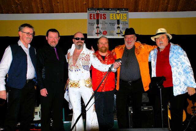Die Konzerte von  Michael K &amp; Band  war eine großartige Hommage an den Ausnahmekünstler " Elvis Presley"