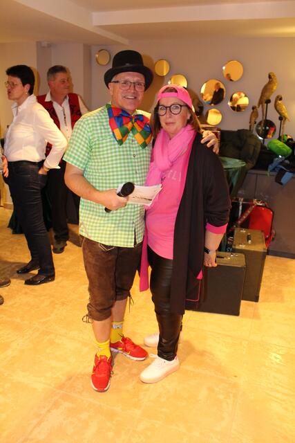 Die Organisatoren Helmut und Ingrid Pach