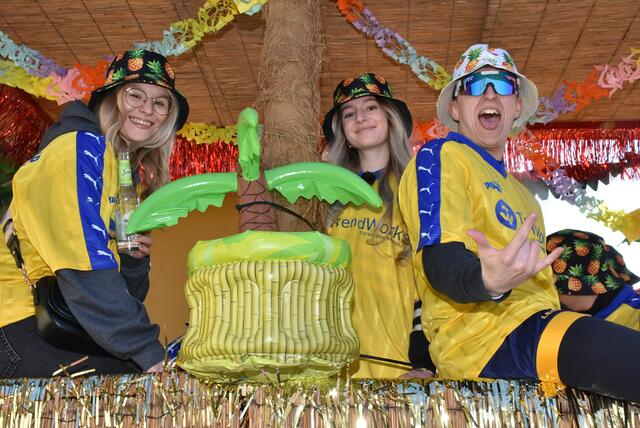  Windhaag bei Perg Fasching 2025.  | Foto: Robert Zinterhof