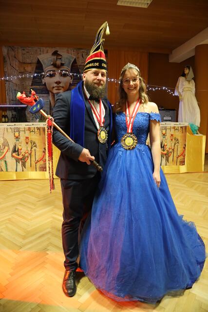 Prinz Dominik der erste mit Prinzessin Katrin die erste | Foto: Thomas Fischer/zema-medien.de