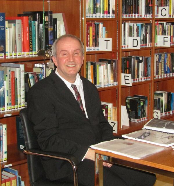 Historiker und Philosoph Josef Jäger berichtete über Leben und Werk Viktor Frankls | Foto: Tatschl