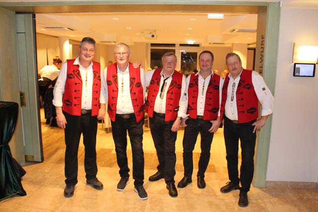 "Original Almrauschlang" unter der Leitung von Erwin Flörl