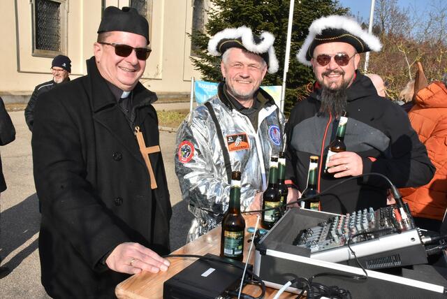  Windhaag bei Perg Fasching 2025.  | Foto: Robert Zinterhof