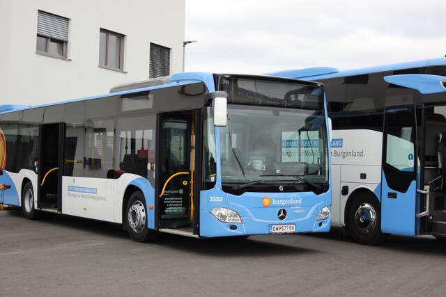 Der Hauptstützpunkt der Verkehrsbetriebe befindet sich im Pinka-Center in Oberwart. Zukünftig soll in Oberwart ein neues Mobilitätszentrum entstehen. | Foto: Angelina Kaiser