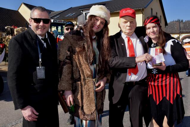  Windhaag bei Perg Fasching 2025.  | Foto: Robert Zinterhof