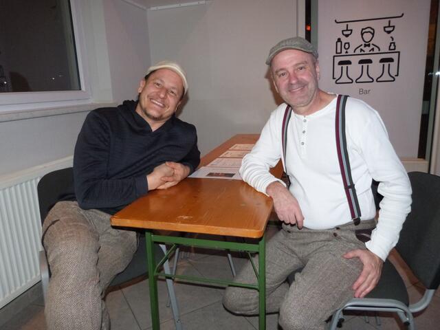 Die legendäre Eidaxl-Combo - darunter Manuel Komosny und Friedrich Schnalzer - riss die Gäste förmlich auf die Tanzfläche. 