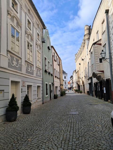 Liebevoll revitalisierte Schmuckstücke in Stein an der Donau | Foto: GEDESAG
