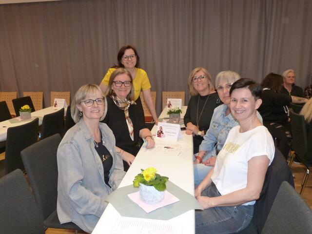 "Ich freu mich schon!", wurde bereits vor Beginn der Veranstaltung geschwärmt. 