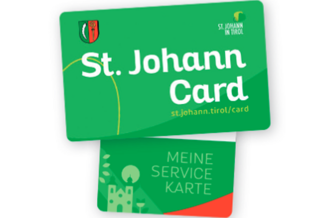 Die neue Bürgerkarte ist auf Schiene. | Foto: Gde. St. Johann