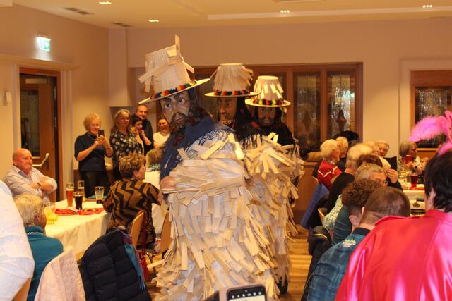 Auftritt der Klötzler