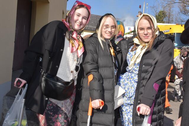  Windhaag bei Perg Fasching 2025.  | Foto: Robert Zinterhof