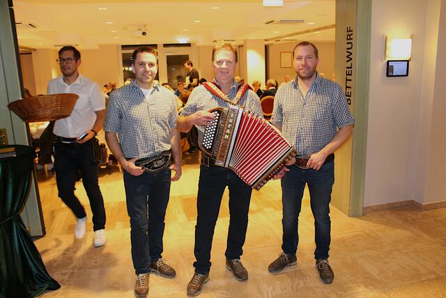 Stimmungskanonen aus dem Zillertal: Die "Hallodris"