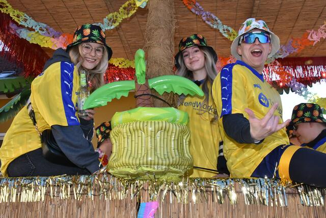  Windhaag bei Perg Fasching 2025.  | Foto: Robert Zinterhof