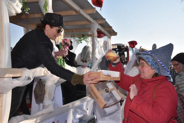  Windhaag bei Perg Fasching 2025.  | Foto: Robert Zinterhof