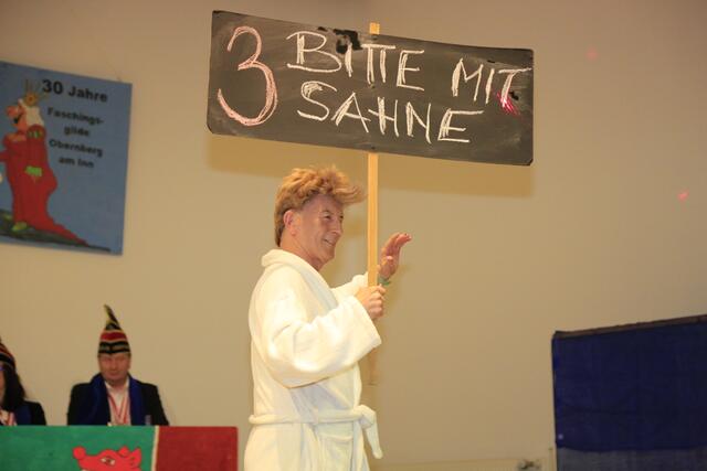 Tausendsassa Huber Paul in geschätzten 20 Rollen alias Udo Jürgen | Foto: Thomas Fischer/zema-medien.de