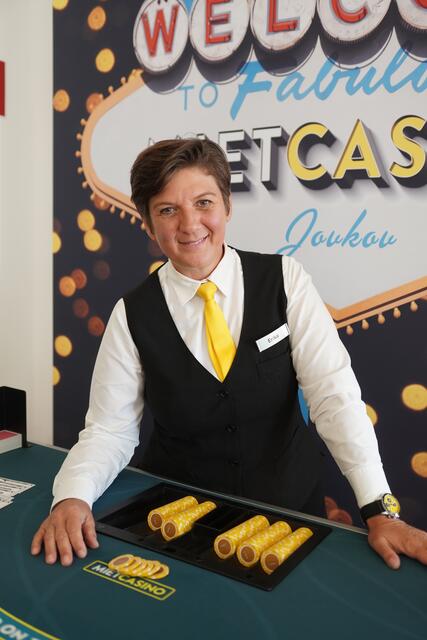 Erika Jovkov präsentierte ihr Mietcasino.