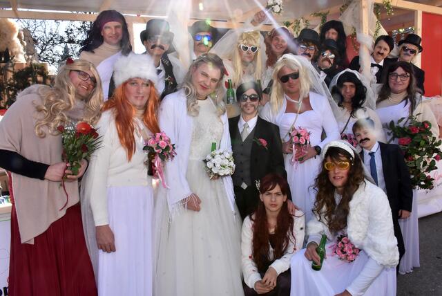  Windhaag bei Perg Fasching 2025.  | Foto: Robert Zinterhof