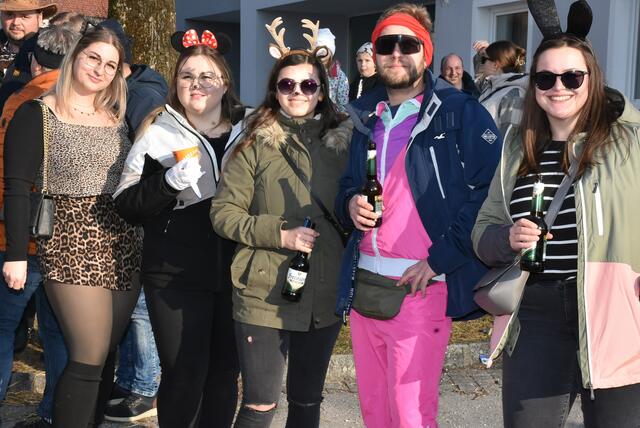  Windhaag bei Perg Fasching 2025.  | Foto: Robert Zinterhof