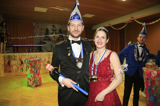 Prinz Stefan der dritte mit Prinzessin Jessica die zweite aus der Oberpfalz  | Foto: Thomas Fischer/zema-medien.de