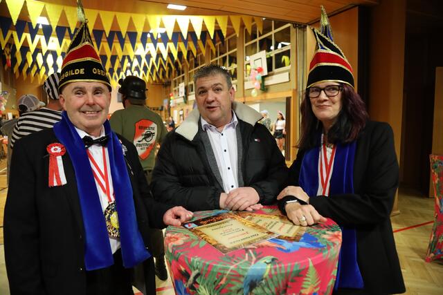 Gemeindevorstand Christian Berger, Vizebürgermeister Feichtlbauer Hermann, Gemeinderat Renate Wagner  | Foto: Thomas Fischer/zema-medien.de