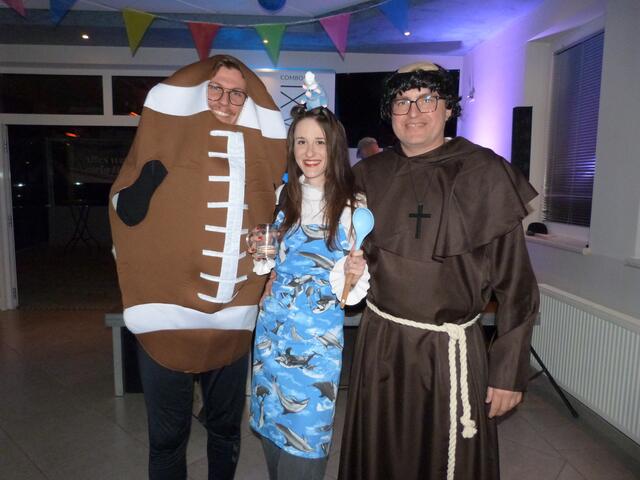 Wer wohl den Preis für das Beste Kostüm gewann?