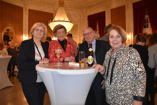 Maria Rettenbacher, Bacher, Gerhard und Waltraud Eschner. | Foto: Preineder