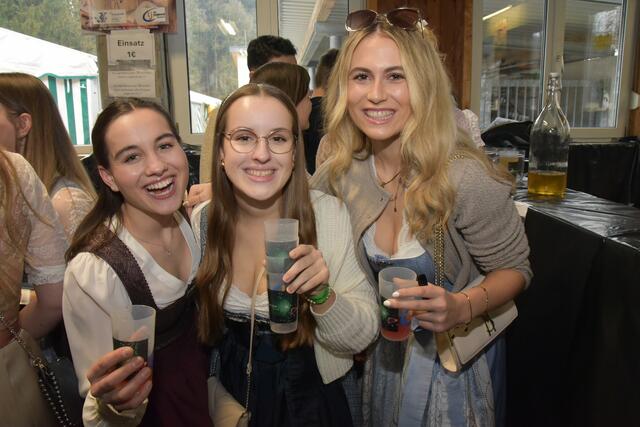 Beste Stimmung bei der Diersbacher Mostkost | Foto: Alois Braid/zema-medien.de