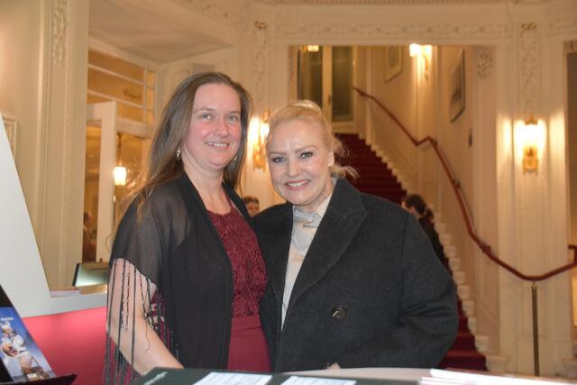 Cornelia Ertl, Verena Scheitz. | Foto: Preineder