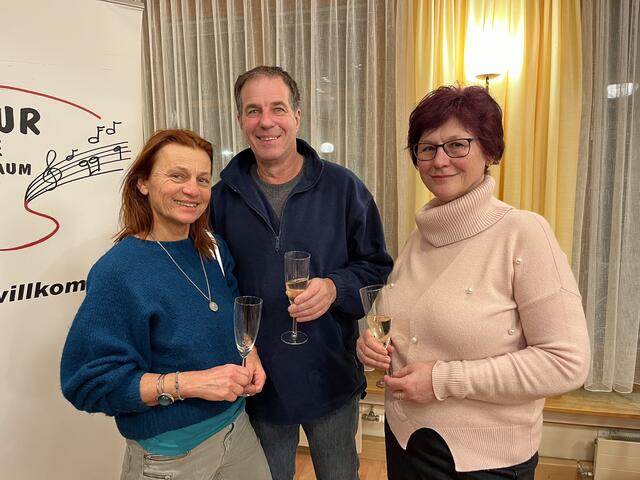 Christine Pieber, Roland Bischof, Irene Wallner-Hofhansl | Foto: Franziska Führer