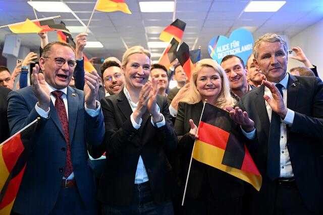 Reaktionen aus Österreich: ÖVP und FPÖ gratulieren deutschen Wahlsiegern