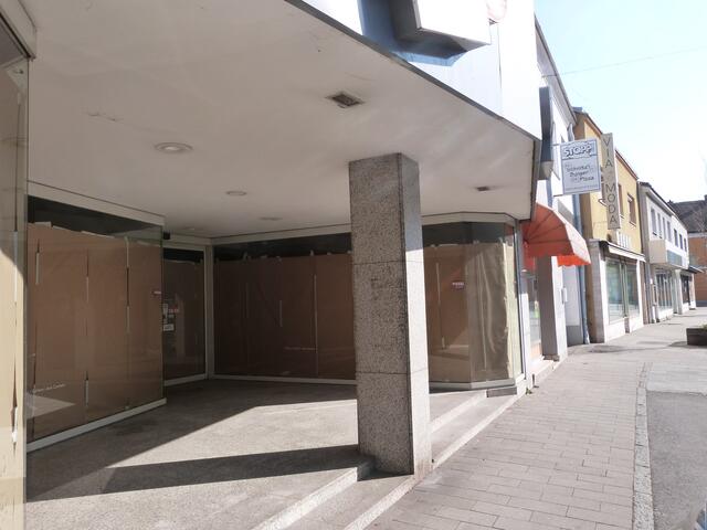 Einst belebt, heute leer. 