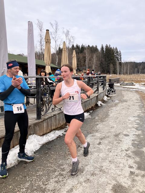 Sofia Demetz (LC Bozen) war wie im Vorjahr zweitschnellster Dame  | Foto: Habison