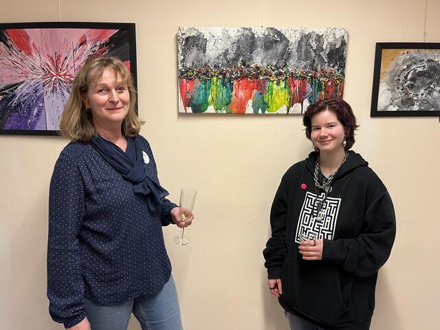 Uschi Niemeczek, Johanna Hömstreit | Foto: Franziska Führer