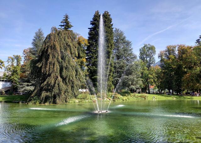 Der Volksgarten im Salzburger Stadtteil Parsch. Ein Ort der Bewegung, der nicht auf den Stadtteil ausstrahlt, sondern auf die ganze Stadt. | Foto: H. Bachinger
