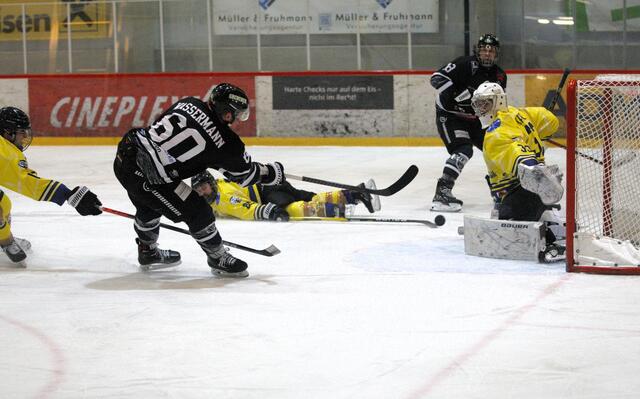 Dominik Wassermann traf gegen die Eisbären im Doppelpack. | Foto: LE Kings