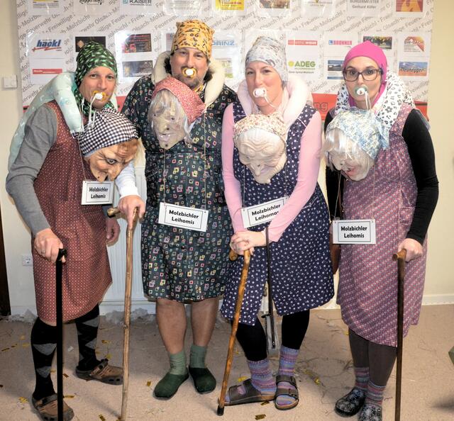 Die Molzbichler "Leihomas"