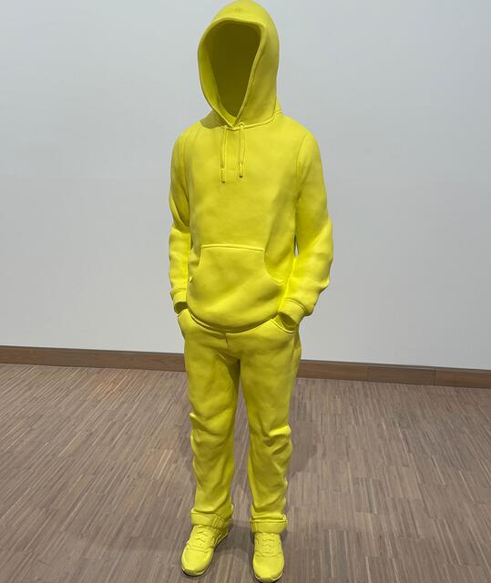 Erwin Wurm in der Albertina Modern | Foto: © Gabriele Czeiner