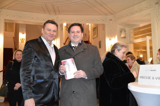 Michael Lakner mit Bürgermeister Stefan Szirucsek. | Foto: Preineder