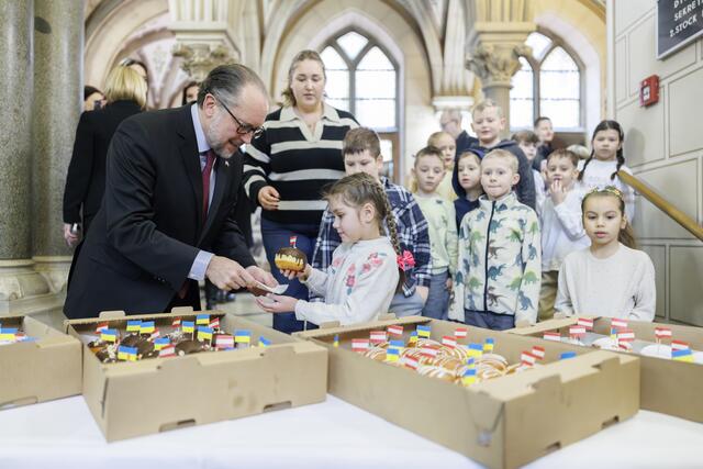 Die Schule hat mittlerweile auch an Sonntagen geöffnet. | Foto: BKA/Wenzel