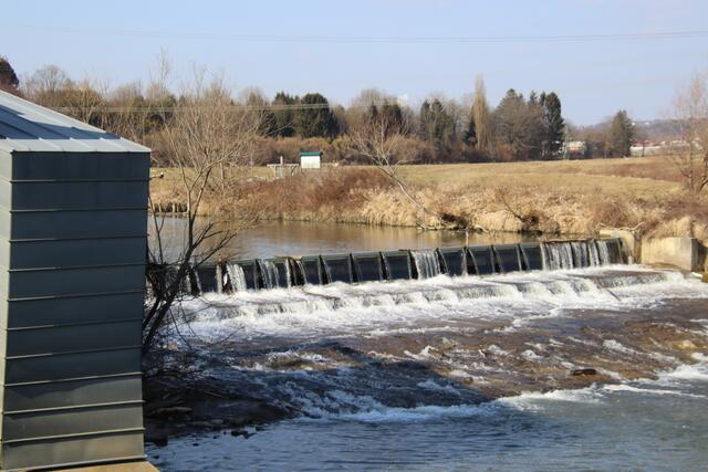 Die Gemeinden Jennersdorf und St. Martin wollen den Strom, der im Raabkraftwerk in Neumarkt erzeugt werden, künftig direkt beziehen. | Foto: Martin Wurglits