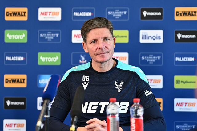 „Meine Wurzeln, meine Heimat werden immer in Österreich sein, aber ich lebe wirklich gerne hier in England bzw. in London“, sagt Oliver Glasner. Seit einem Jahr ist der 50-Jährige nun Trainer bei Crystal Palace.  | Foto: CPFC/Sebastian Frej