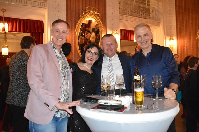 Premierenfeier in Baden | Foto: Preineder