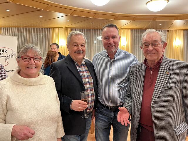 Herta Zahnt, Anton Strombach, Josef Rothensteiner, Manfred Barta | Foto: Franziska Führer
