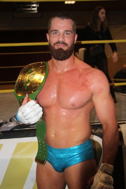 Mexxberg Bajlitz verteidigte seinen Titel in der Sport- und Kulturhalle Anger bei Weiz.  | Foto: MeinBezirk/Hofmüller