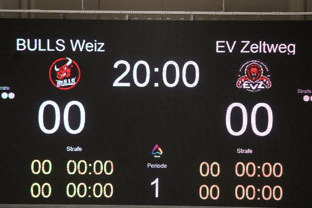 Die EC Bulls Weiz beendeten die Saison im Halbfinale mit einer Heimniederlage gegen Murtal-Zeltweg.  | Foto: MeinBezirk/Hofmüller