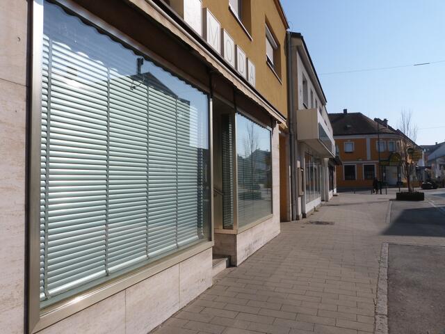 Spuren des Strukturwandels: Die Einkaufsstraße ohne Geschäfte